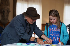 Kinderfest der LichtwarkSchule gUG im MARKK – Museum am Rothenbaum. Kulturen und Künste der Welt