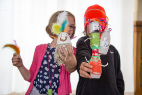 Kinderfest der LichtwarkSchule gUG im MARKK – Museum am Rothenbaum. Kulturen und Künste der Welt