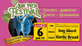 Bibi Prod Festival 6 Juillet 2019