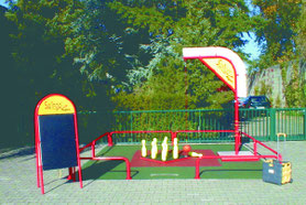 Mobile Kegelbahn Classic