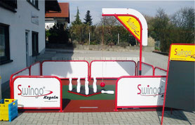 Mobile Kegelbahn Maxi