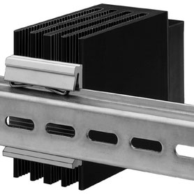 Fischer Elektronik ヒートシンク取り付けクリップ DINレール用 英文カタログ
