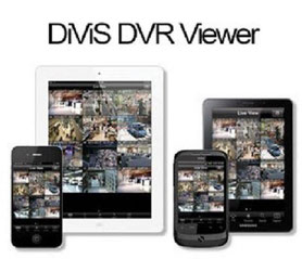 DiviS DVR Viewer, presented by SafeTech