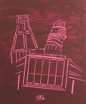 BOmmage 8, Größe 60 x 50 cm, Preis auf Anfrage