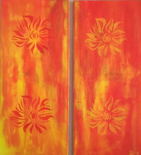 Bild Abstract Flower 1