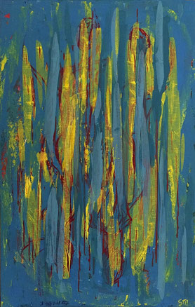 Abstract 5, 115 x 75 cm, Privatbesitz
