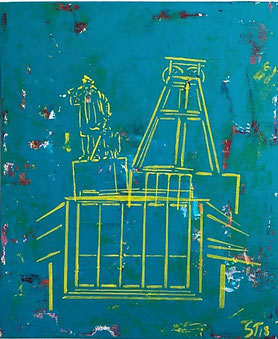 BOmmage 10, 60 x 50 cm, Preis auf Anfrage