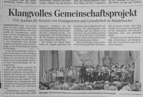 Mainpost/Volksblatt vom 18.3.2015