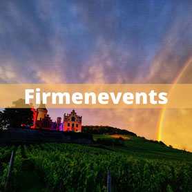 Firma, Firmenfeier, Firmenevents, Schloss Arenfels, Weinberge, Seminar, Tagung, 