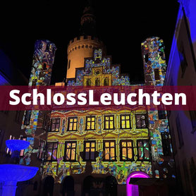 Schloss Leuchten, Event, Vorfführung, Veranstaltung, Schloss Arenfels, Show