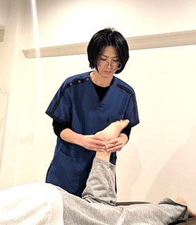 優しい施術をして腰椎ヘルニアを治します