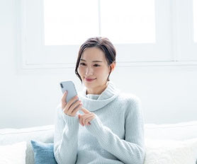 予約は電話かネットでお願いします