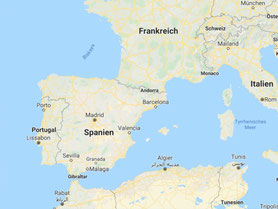 Weine aus Spanien, Bildquelle: Google-Maps