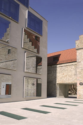 Spiegelung in Schweinfurt