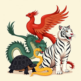 Animaux Feng Shui