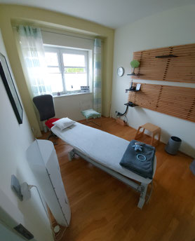 Foto: Praxisraum von Sibylle Laabs