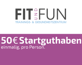 50 EURO Startguthaben, Fit und Fun, Alsfeld, Lauterbach