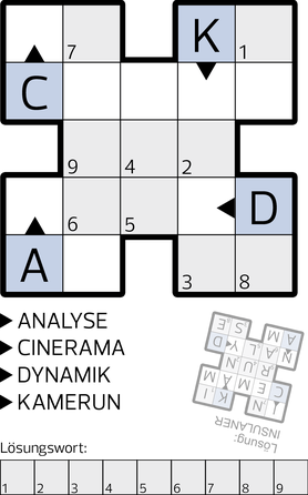 Snords Preisrätsel © Rätselbüro Martin Simon