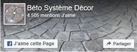 béton imprimé BetoSysteme