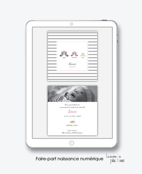 Naissance Fille Numerique Faire Part Naissance Faire Part Bapteme Et Invitation Anniversaire Adulte La Boite A Faire Part Naissance Fille Numerique Faire Part Naissance Faire Part Bapteme Et Invitation Anniversaire Adulte La Boite A Faire Part
