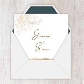 Faire-part mariage gif animé-faire-part mariage virtuel- faire part mariage digital-faire-part mariage numérique animé-électronique-à envoyer via les réseaux sociaux-whatsapp-facebook-messenger-mms-Pivoines-dentelle-chic-elegant-rafiné-doré-or-