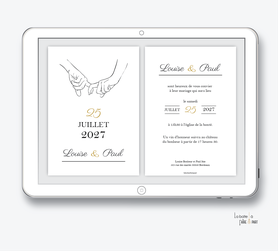 faire-part-mariage-numérique-faire-part mariage-digital-faire-part-numérique-pdf-numérique-faire-part-mariage-electronique-faire-part-à-envoyer-par-mms-par-mail-réseaux-sociaux-whatsapp-facebook-messenger-mains-entrelacées-mariage-élégant-chic-minimaliste