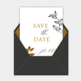 Save the date mariage gif animé- Save the date mariage virtuel-Save the date mariage digital-Save the date mariage numérique animé-électronique-à envoyer via les réseaux sociaux-whatsapp-facebook-messenger-mms-video-tiges végétales