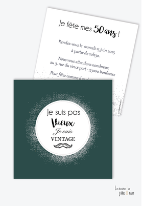 Carte Invitation Anniversaire Homme Originale Tendance T Pas Chere Faire Part Naissance Faire Part Bapteme Et Invitation Anniversaire Adulte La Boite A Faire Part