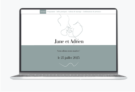 Site internet de mariage-Site pour mariés-Site de mariage - wedding website-assorti au faire-part--chic-raffiné-elegant-photo-dentelle-oriental-doré-