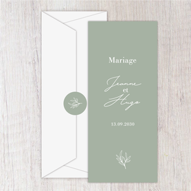 Faire-part mariage gif animé-faire-part mariage virtuel- faire part mariage digital-numérique animé-électronique-vidéo-à envoyer via les réseaux sociaux-whatsapp-facebook-messenger-mms-chic-raffiné-elegant-simple-vert sauge-