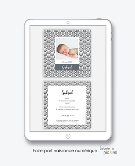 faire-part naissance garçon numérique-faire part naissance électronique-faire part numérique-pdf numérique-faire part connecté-motif  graphique-faire-part naissance à envoyer par mail ou mms-réseaux sociaux-whatsapp-messenger-via smartphone