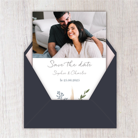 Save the date mariage gif animé- Save the date mariage virtuel-Save the date mariage digital-Save the date mariage numérique animé-électronique-à envoyer via les réseaux sociaux-whatsapp-facebook-messenger-mms-hexagone champetre-fleurs-bohème