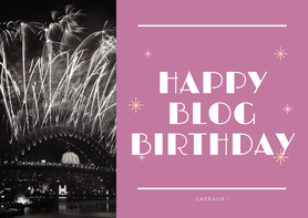 happy birthday blog