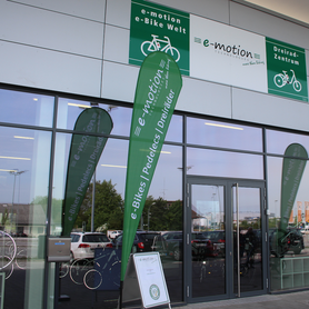 Die e-motion e-Bike Welt in Ulm