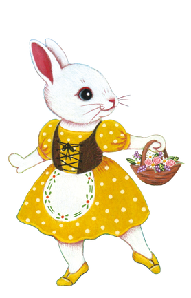 バレリーナうさぎさん
