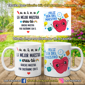 Taza, la mejor maestra del mundo