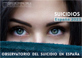 Observatorio del suicidio en España 2023.