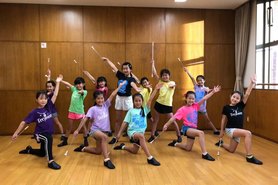 愛知 知多キッズチアダンス トレジャー