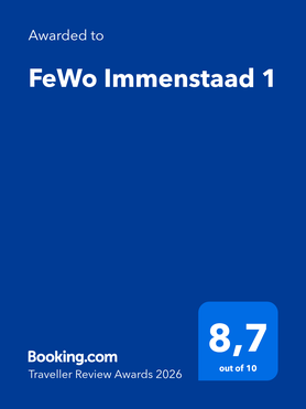 Booking.com Traveller Review Awards 2026 - Immenstaad 1