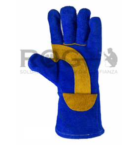 Guantes para soldar