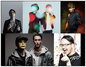 【GAIA stage】 DJ:Teru(Crossfaith)、80KIDZ(DJ SET)、KSUKE MODESTEP(DJ SET)、TJO