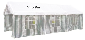 Partyzelt 4m x 8m