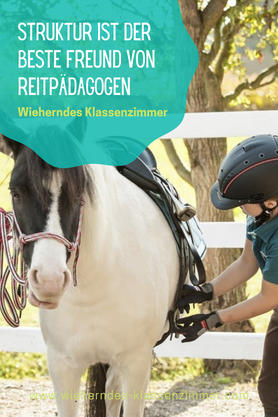 Struktur ist der beste Freund eines jeden Reitpädagogen und Reittherapeuten! Erfahre in unserem Beitrag, warum das so ist und wie Du Kinderreitunterricht, reitpädagogische oder reittherapeutische Einheiten clever gestalten kannst.