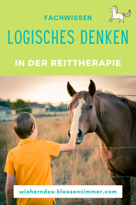 Logik und Pferdestärke im Einklang: Reittherapie als Training für Körper und Geist.