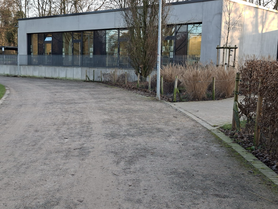 Das ist der neue Treffpunkt im  Volkspark Batenbrock  Ziegelstraße 15,  46238 Bottrop