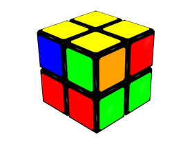 Figura 3a: Situación del cubo antes de aplicar la PLL.