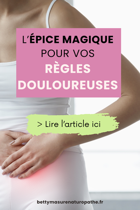 L'épice pour les règles douloureuses