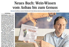 Vorstellung des Buches in den Fränkischen Nachrichten
