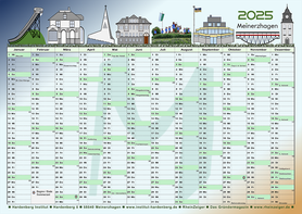 Jahesplaner "Meinerzhagen" 2025