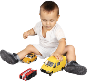play with cars to target speech sounds